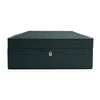 WOLF British Racing Green 8 Piece Watch Box 792641