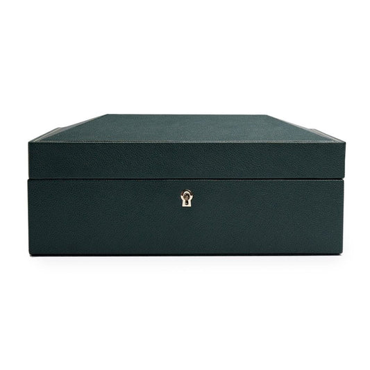 WOLF British Racing Green 8 Piece Watch Box 792641