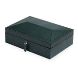 WOLF British Racing Green 8 Piece Watch Box 792641