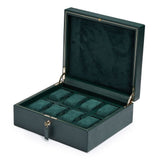 WOLF British Racing Green 8 Piece Watch Box 792641