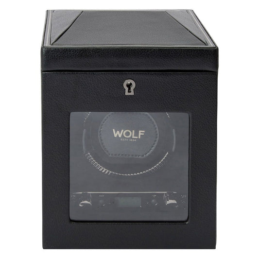 WOLF British Racing Black Single Watch Winder 793102