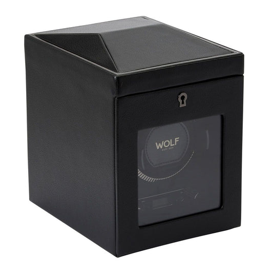 WOLF British Racing Black Single Watch Winder 793102