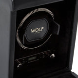 WOLF British Racing Black Single Watch Winder 793102