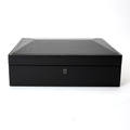 WOLF British Racing Black 15 Piece Watch Box 793202