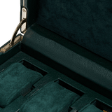 WOLF British Racing Green 15 Piece Watch Box 793241