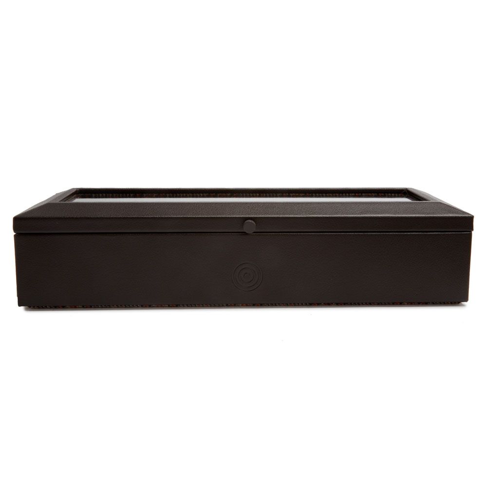 WOLF X WM Brown 5 Piece Watch Box 800672