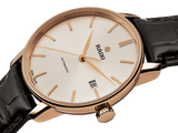 RADO Coupole Automatic 37.7mm White Dial Men's Watch R22861115