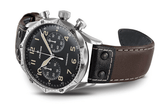 Junghans Pilot Chronoscope 43.3mm Black Dial Men's Watch 27/3591.00