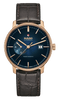 RADO Coupole Automatic Power Reserve 41mm Blue Dial Men's Watch R22879215