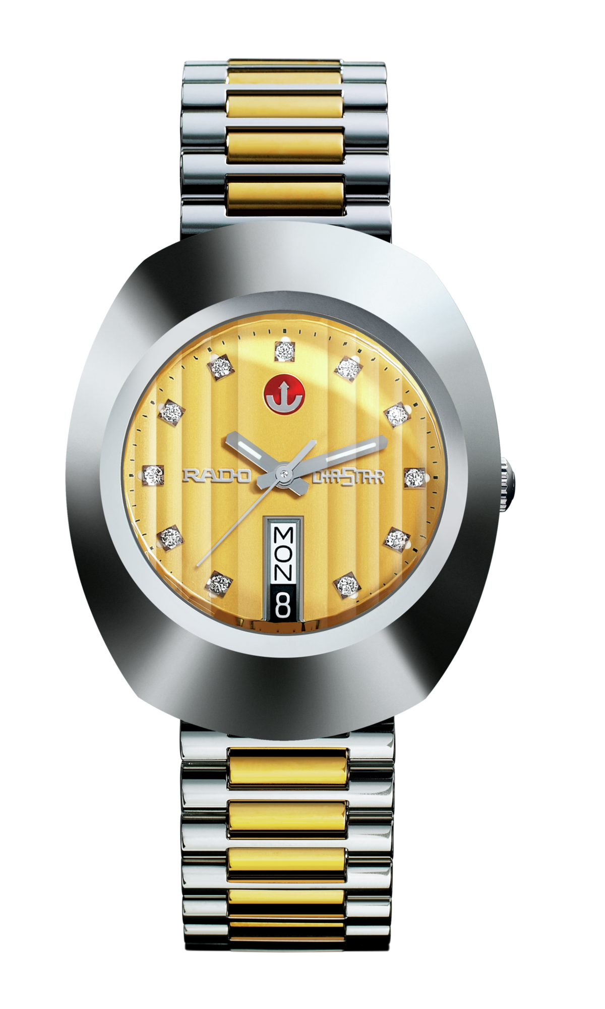 RADO The Original Automatic 35mm Gold Dial Men's Watch R12408633