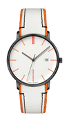 Junghans FORM Quarz 39.9mm White Dial Men's Watch 41/4480.00