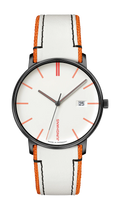 Junghans FORM Quarz 39.9mm White Dial Men's Watch 41/4480.00