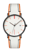 Junghans FORM Quarz 39.9mm White Dial Men's Watch 41/4480.00