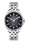Junghans Meister S Automatic 36mm Black Dial Men's Watch 27/4580.44