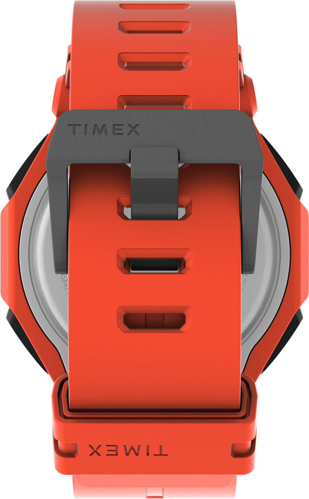 Timex Command Encounter 45mm Digital Shock Resistant Orange Men's Watch TW2V60000