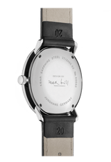 Junghans Max Bill Automatic 38mm Polished Black Dial Men's Watch 27/3400.02