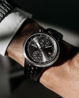 Junghans 1972 Competition 45.5mm Dark Grey Dial Men's Watch 27/4504.00