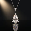 1.00 Carat Lab Grown Diamond Pear Solitaire Pendant