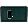 WOLF The Den 4 Piece Watch Winder Safe Green 430441