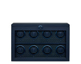 WOLF Earth 8 Piece Watch Winder Midnight Blue 191817