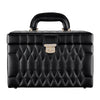 WOLF Caroline Cosmetic Train Case Black 323002