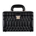 WOLF Caroline Cosmetic Train Case Black 323002