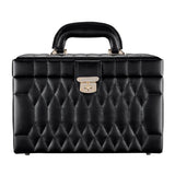 WOLF Caroline Cosmetic Train Case Black 323002