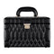 WOLF Caroline Cosmetic Train Case Black 323002
