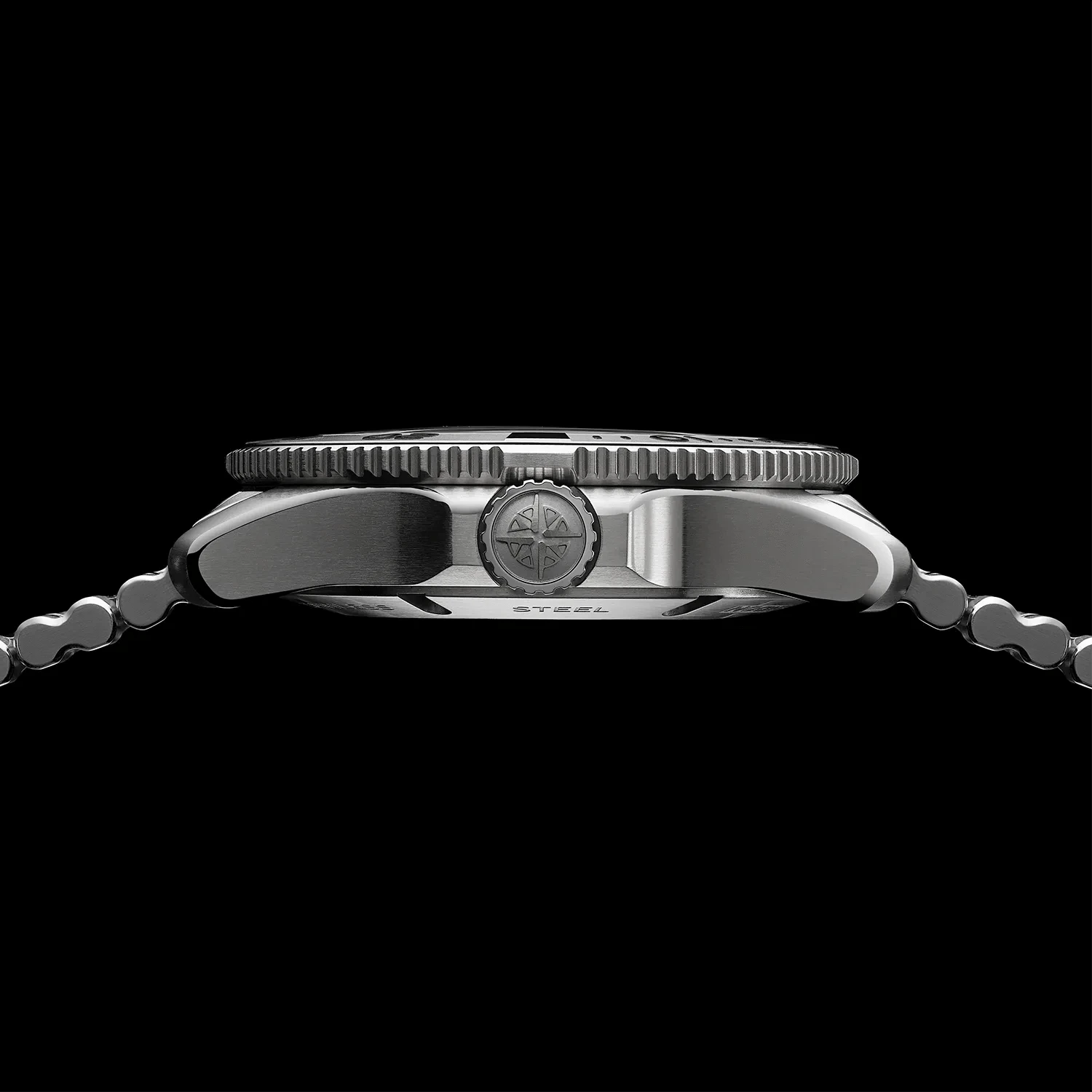 Bremont Supermarine 500M 43mm Black Dial Men's Watch SM43-DT-SS-BK-B