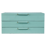 WOLF x Fiona Howard Sophia Jewelry Box with Drawers Jade Fruit Botanical 399330