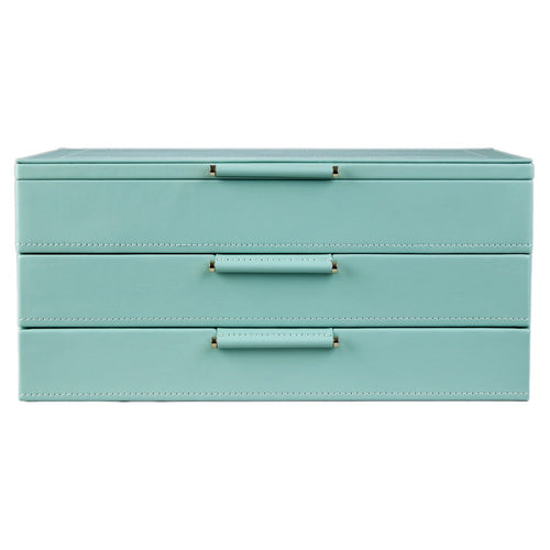 WOLF x Fiona Howard Sophia Jewelry Box with Drawers Jade Fruit Botanical 399330