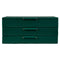 WOLF x Fiona Howard Sophia Jewelry Box with Drawers Forest Green Fruit Botanical 399312