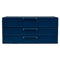 WOLF x Fiona Howard Sophia Jewelry Box with Drawers Indigo Fruit Botanical 399317