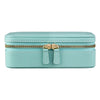WOLF x Fiona Howard Sophia Travel Zip Case Jade Fruit Botanical 397830