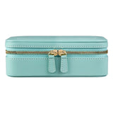 WOLF x Fiona Howard Sophia Travel Zip Case Jade Fruit Botanical 397830