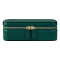 WOLF x Fiona Howard Sophia Travel Zip Case Forest Green Fruit Botanical 397812