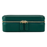 WOLF x Fiona Howard Sophia Travel Zip Case Forest Green Fruit Botanical 397812