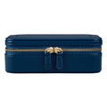 WOLF x Fiona Howard Sophia Travel Zip Case Indigo Fruit Botanical 397817