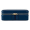 WOLF x Fiona Howard Sophia Travel Zip Case Indigo Fruit Botanical 397817