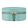 WOLF x Fiona Howard Sophia Round Zip Case Jade Fruit Botanical 397730