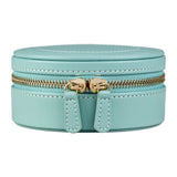 WOLF x Fiona Howard Sophia Round Zip Case Jade Fruit Botanical 397730