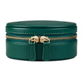 WOLF x Fiona Howard Sophia Round Zip Case Forest Green Fruit Botanical 397712