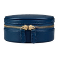 WOLF x Fiona Howard Sophia Round Zip Case Indigo Fruit Botanical 397717