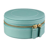 WOLF x Fiona Howard Sophia Round Zip Case Jade Fruit Botanical 397730