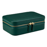 WOLF x Fiona Howard Sophia Travel Zip Case Forest Green Fruit Botanical 397812