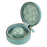WOLF x Fiona Howard Sophia Round Zip Case Jade Fruit Botanical 397730