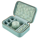 WOLF x Fiona Howard Sophia Travel Zip Case Jade Fruit Botanical 397830