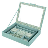 WOLF x Fiona Howard Sophia Jewelry Box with Window Jade Fruit Botanical 399430