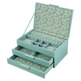 WOLF x Fiona Howard Sophia Jewelry Box with Drawers Jade Fruit Botanical 399330