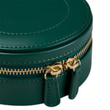 WOLF x Fiona Howard Sophia Round Zip Case Forest Green Fruit Botanical 397712